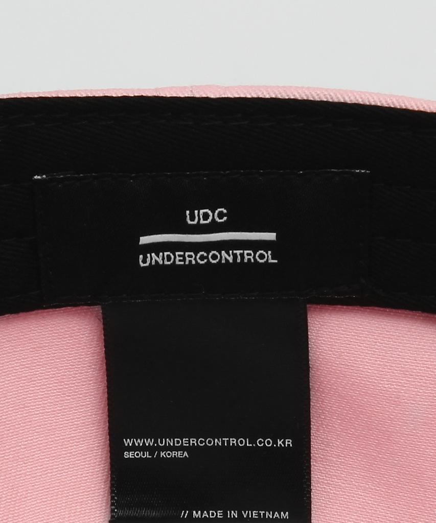 Eondeokeonteulol Cotton Logo Ball Cap Og / Authentic Bb / Pink