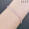 Bold Square Cubic Bracelet Elbrbb087