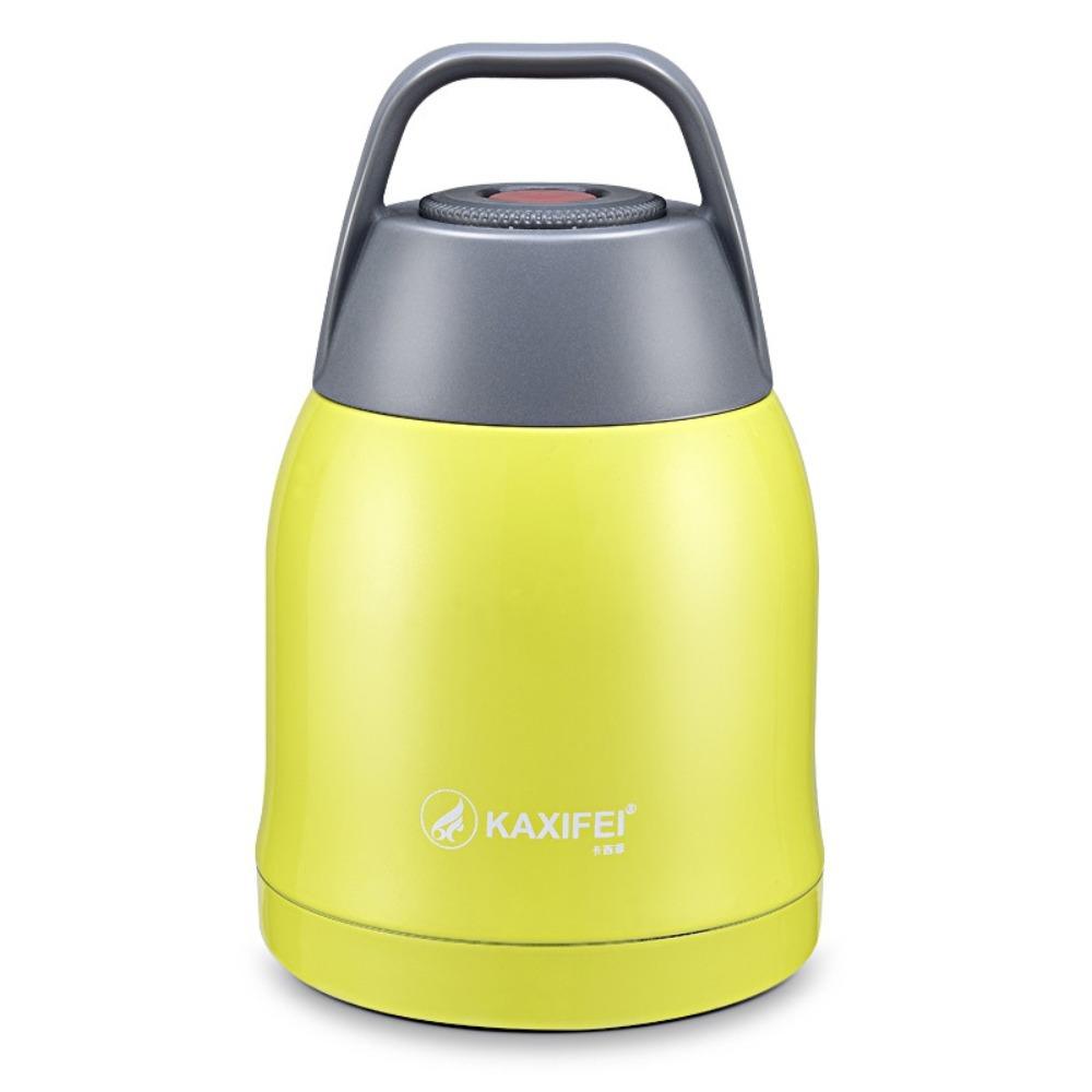 Leak-Proof Insulated Cup Large Capacity Thermos Bucket Vacuum Cup Thermal Breakfast Cup  Breakfast