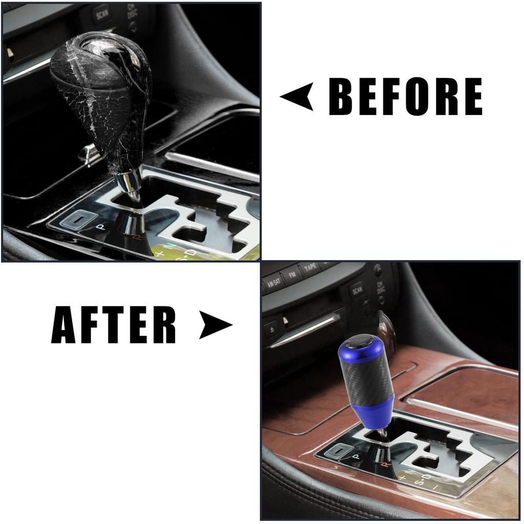 uxcell Auto Universal Manual Gear Stick Shift Knob Transmission Gear