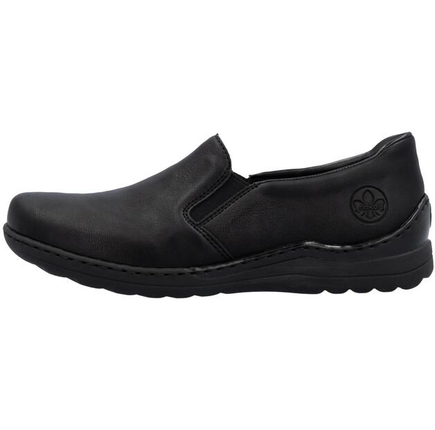 

Женские слипоны Rieker 48964 black
