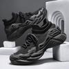 Summer new men's lightweight running shoes octopus socks shoes mecha shoes sports mesh breathable fly-woven men's shoes