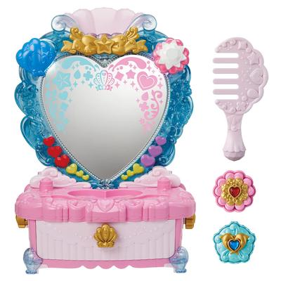 PreCure Power Up Tropical Heart Dresser [BANDAI] Tropical-Rouge! Transformation!