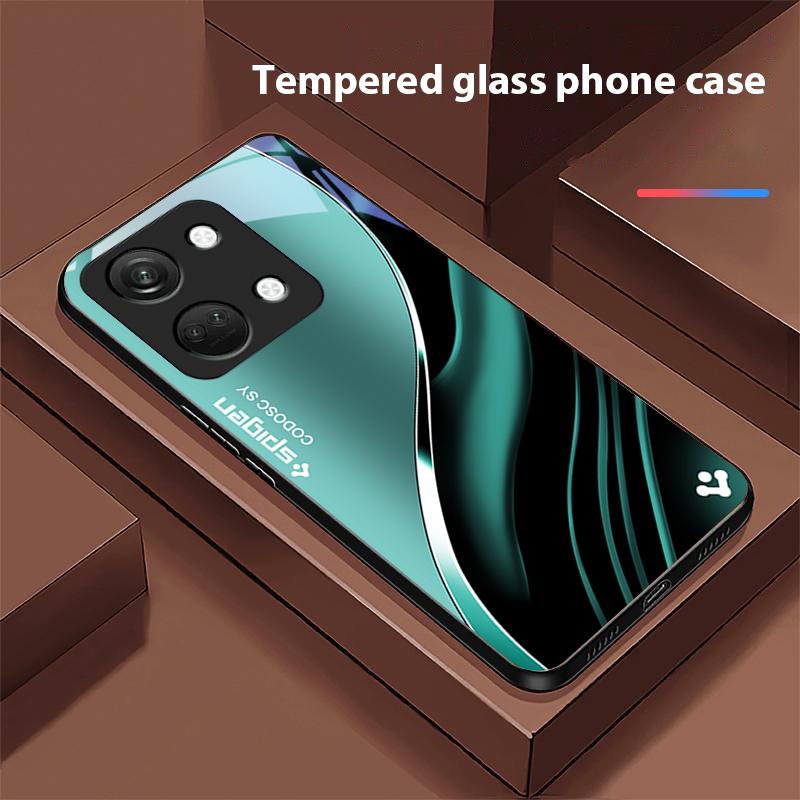 

Темно-синий чехол для телефона OnePlus Nord 3 5 6T 7 Pro 8 12 10T Reno8 Lite 5G 10R Nord N30 с твердым корпусом и закаленным стеклом Черный For OnePlus Nord 3