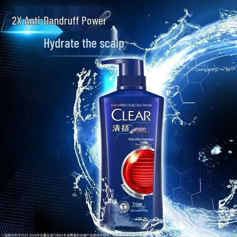 

Clear Men s Multi-Effect Hydrating Anti-Dandruff Shampoo