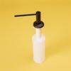 Simpleline Sink Dispenser Built-in Kitchen Detergent Pump Black