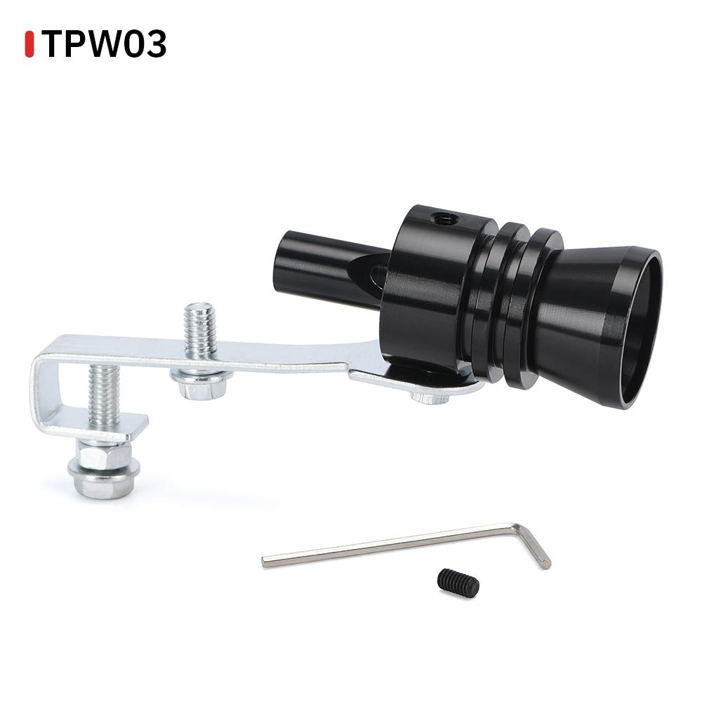 Simulator de sunet universal Fluier de sunet turbo pentru mașină S/M/L/XL Dispozitiv de reparare a vehiculului țeavă de eșapament Fluier de sunet turbo Toba de eșapament turbo