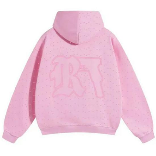 2025 Unisex Black Series Trendiges Kapuzensweatshirt mit langen Ärmeln