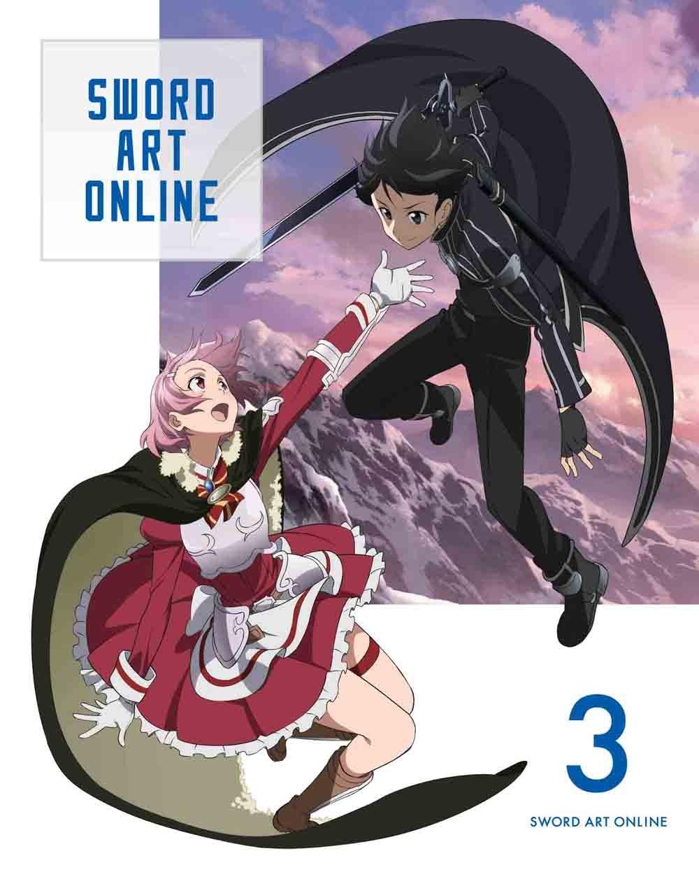 

Sword Art Online 3 (Обмежене видання) [DVD]