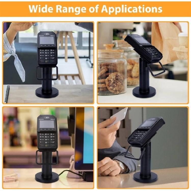 Retail POS Equipment Brackets Tool Freely Assembly 330° Horizontal Rotations 60° Vertical Adjustment Build