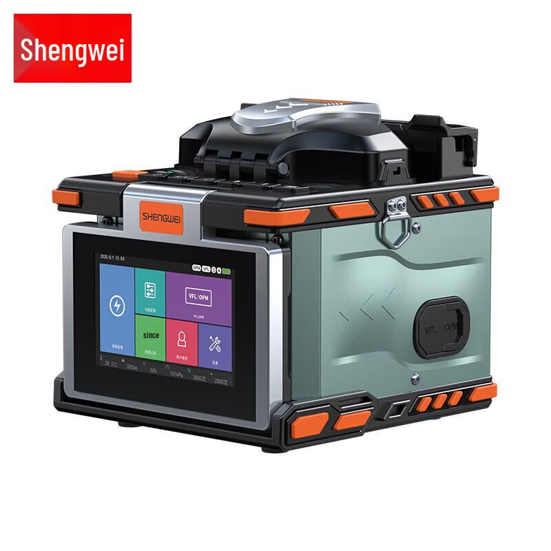 Shengwei GRQ60002 6-Motor Fiber Optic Fusion Splicer