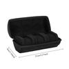 1Pc Portable Watch Box Organizer 1 2 3 5 Slot EVA Watch Box with Zipper Travel Outdoor Easy Carry Storage Watch Holder Case Gift