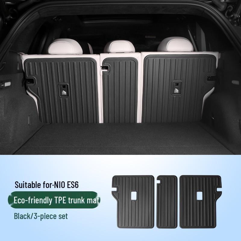 NIO Trunk Mat & Backrest Interior Mod Kit Default