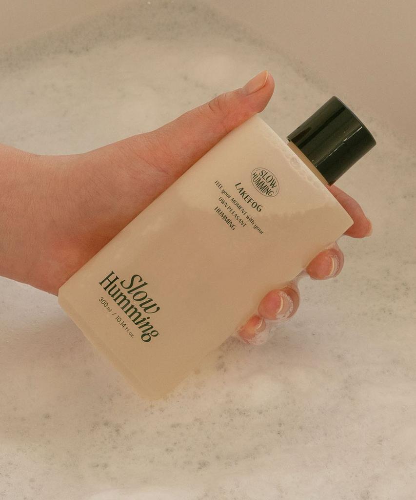 Woodinery Body Wash Lake Fog [Free Pump Included]
