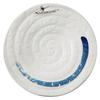 ZISIZ Irregular Spiral Serving Plate