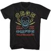 T-shirt Noir Adulte Néon CBGB T-shirt Unisexe