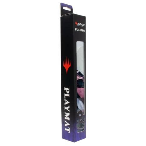 Ultra Pro 88-38763 MTG Final Fantasy Black Stitched Sheen Drive, Lightning, Army of One Playmat