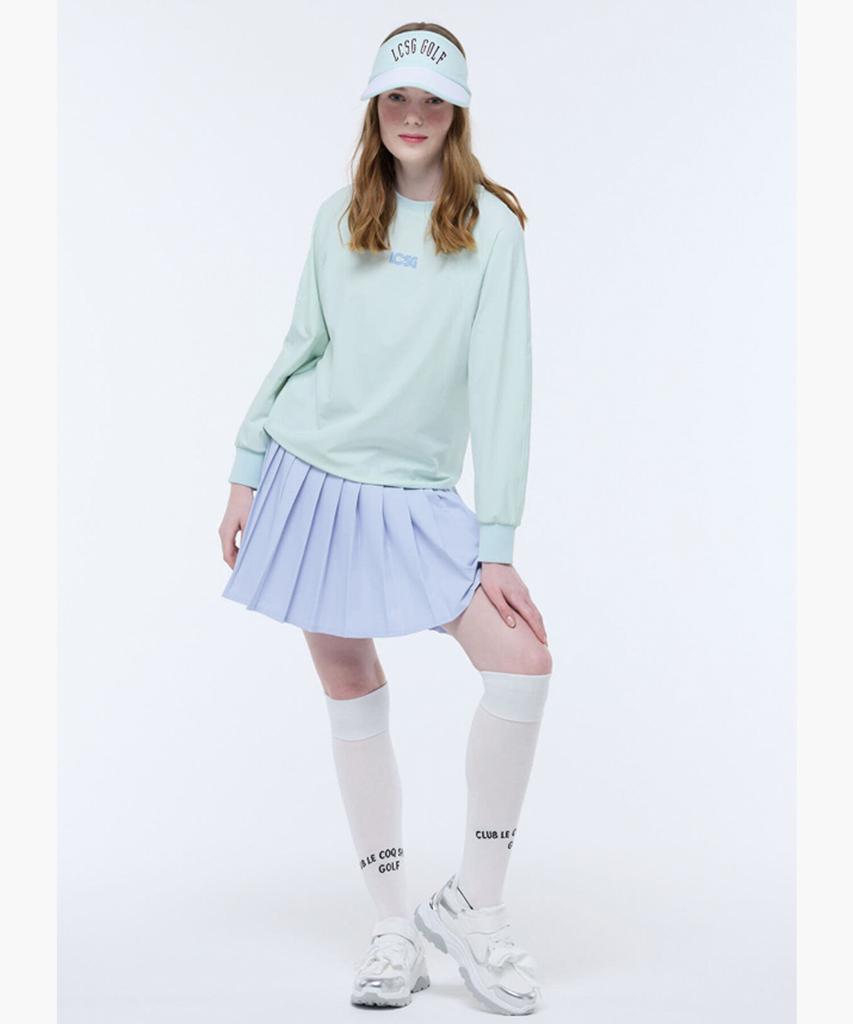 LECOQ GOLF Women'S Full Pleated Skirt (Gq322Lsk81)