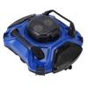 Cordless Robotic Pool Cleaner IPX8 Pool Vacuum Self Parking 5000mAh Battery Powerful Suction for Flat Pools US Plug