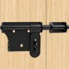 Weatherproof Gate Latch Multi-functional Door Lock Heavy Duty Slide Barrel Bolt  Wooden Fence