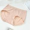 Damen Frühling und Sommer Neue Leichte und Bequeme Atmungsaktive Dreieck-Slips mit Mittlerem Bund