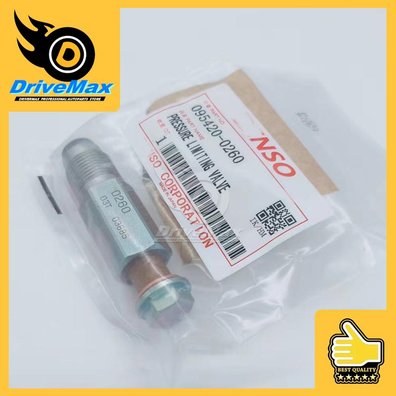 1/2 PCS 095420-0281 095420-0260 Original Fuel Pressure Relief Valve Limiter Valve For Isuzu G-M 98032549 8980325490 8-98032549-0