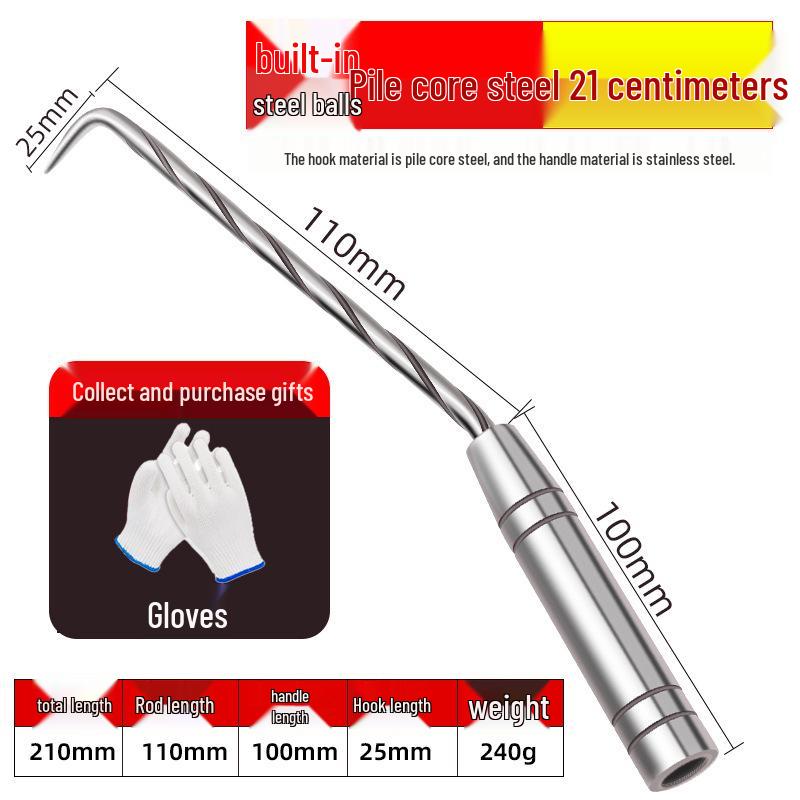 Инструмент для вязки арматуры из нержавеющей стали