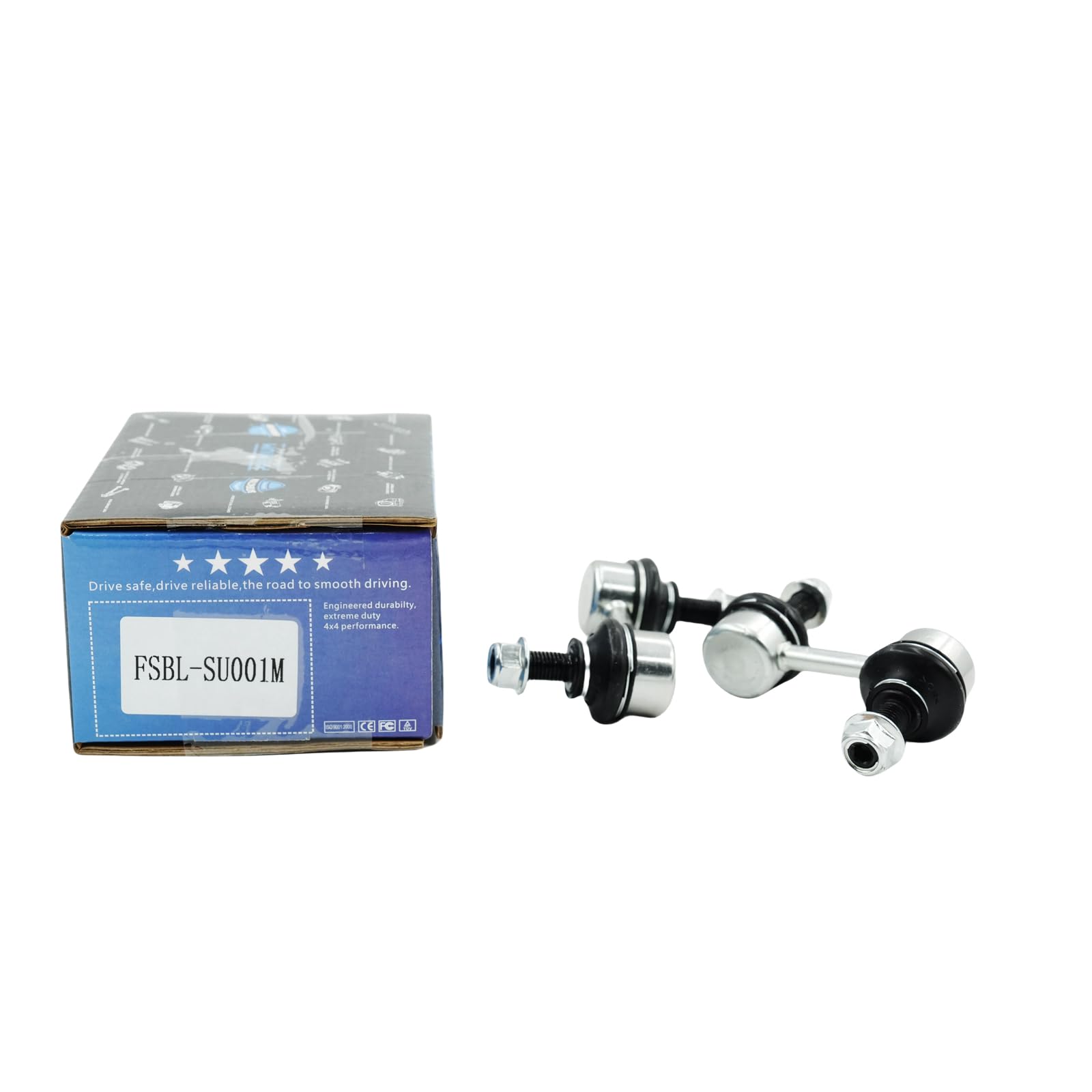 Stabilizer Link 20470SA000 Front Stabilizer Link Stabilizer Link Left and Right Set for Subaru