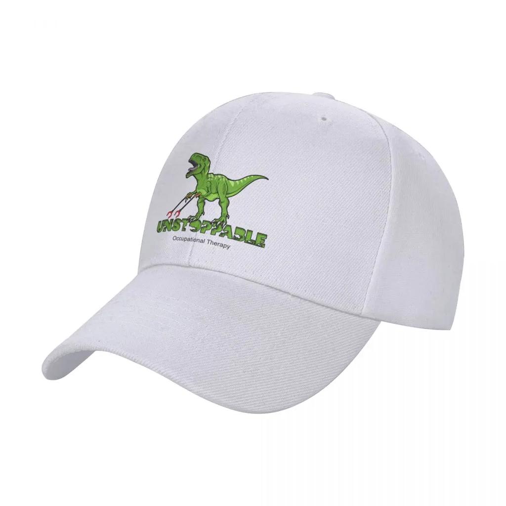Unstoppable TRex  Occupational Therapy Baseball Cap western Hat Beach Outing Icon Golf Women Mens