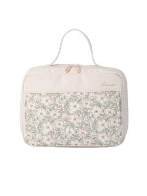 Inujirushi Honpo Liberty Print Diaper 1000909 Pouch, Beige,