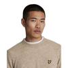 Lyle & Scott Men's Lambswool Round Neck Jumper