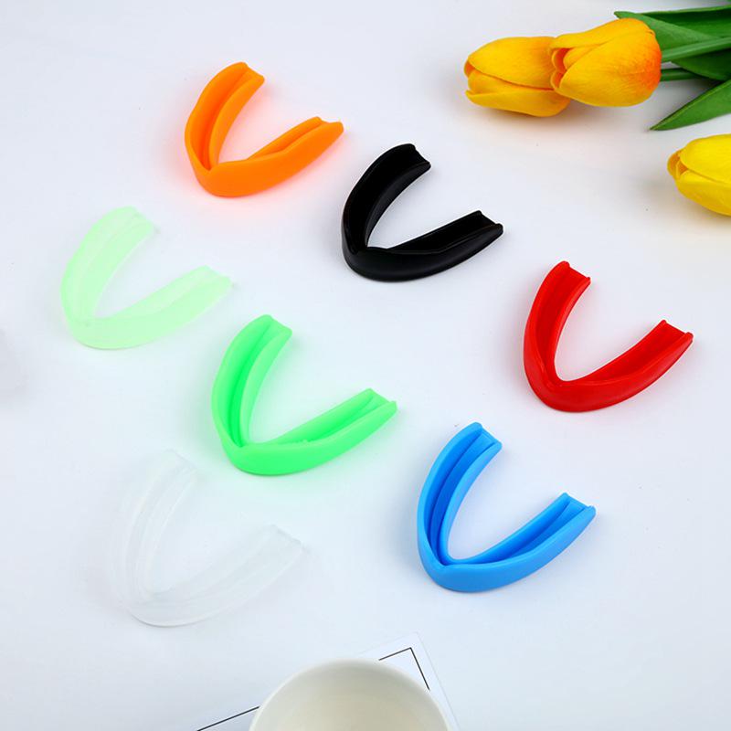Adult EVA Mouthguard for Taekwondo and Basketball with PP Peach Heart Box