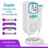Portable Fetal Doppler Heart Monitor for Pregnant Women