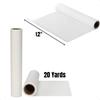 Mr. Pen Tracing Paper Roll 12 X 20 Yards White Trace Paper for Sewing Patterns