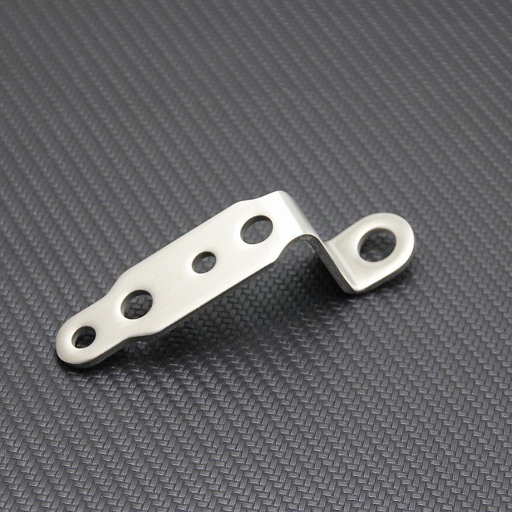 Suport de montare pentru bară de lumină de lucru cu LED pentru mașină Suport pentru lampă Accesorii rezistente la șocuri pentru motocicletă SUV off-road reglabilă