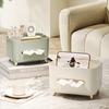 1pc Multifunctional Desk Organizer Tissue Boxes Remote Control And Miscellaneous Storage Box Car Desktop Tissue Holder