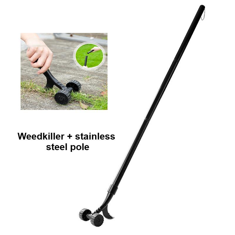 

Garden Gap Weeder Puller Adjustable Quick Weeding Tool Weeding Hook Loose Soil Weed Pulling Device Stainless Steel Tools