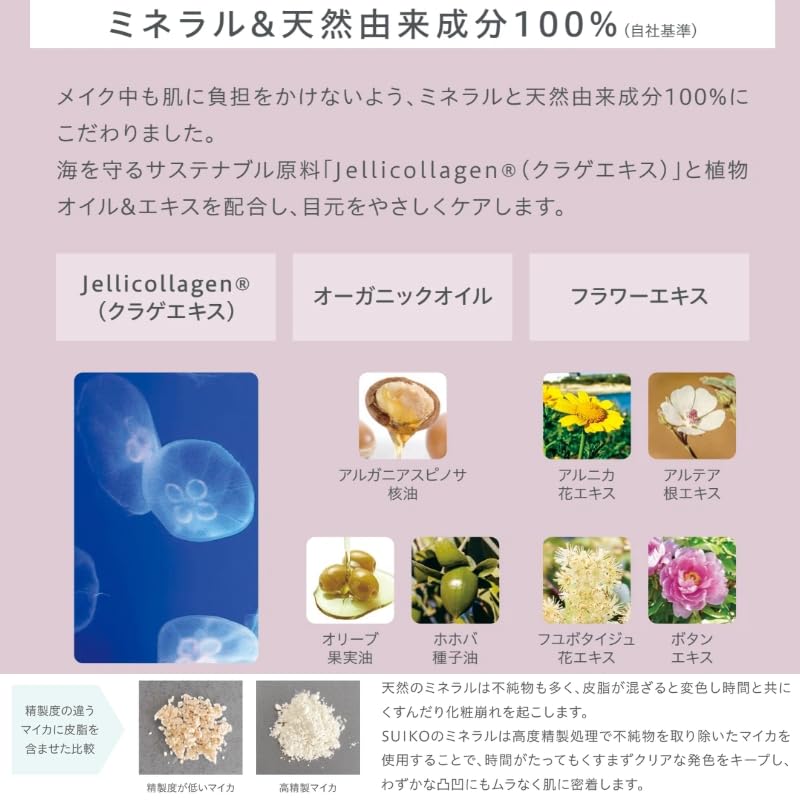 SUIKO Mineral Multicolor [06 Ginger Khaki] Shimmer Khaki Multi-functional High-Adhesion Cream Eyeshadow, Lip, Under-eye Bag Multi-colored Glitter