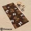 Brown Bear Star Bow Soft Portable Travel Towel Unisex Ultra Lightweight Microfiber Oversized Sand Free Quick Dry Beach Towel