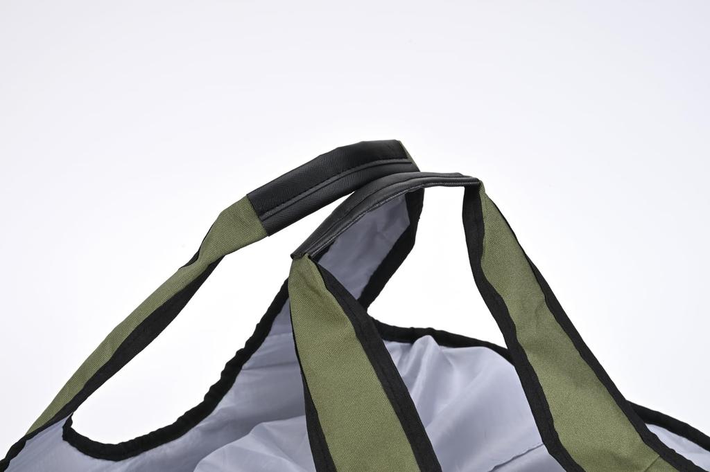KMB-001: An insulated shopping basket bag that can be easily carried over the shoulder