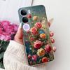 For Vivo V40 Lite 5G IDN Case V2417 Clear Cute Cat Fashion Butterfly Love Painted Soft Phone Case For Vivo V40 Lite 4G IDN Cover