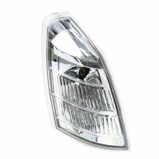 1x Right Clear Corner Signal Lamp Side Fog Light Fits Nissan X-TRAIL T30 01-2007