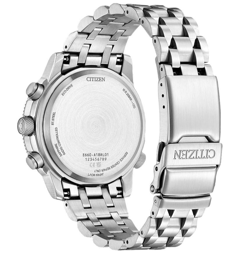 Citizen Promaster Sky Perpetual World Time 20ATM SS Zegarek Męski CB5861-59E