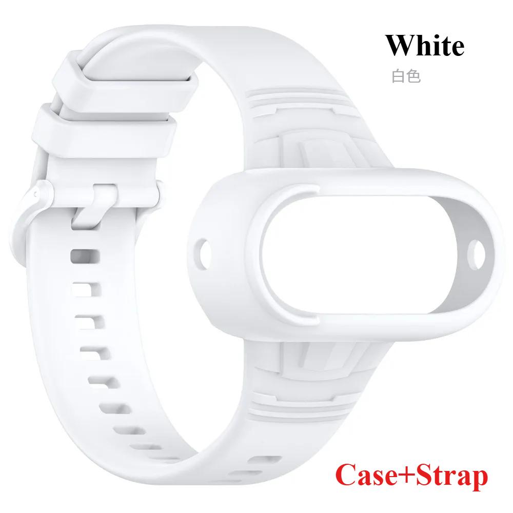Silicone Hand Wristband Adjustable Replacement Wrist Strap Anti-Drop Camera Mount for Insta360 GO3S/GO3/GO2 Cover