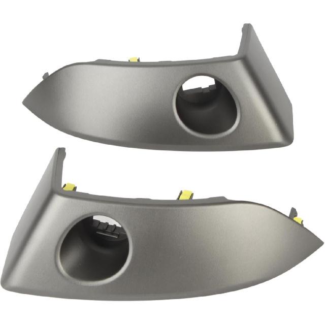 Zentrales Armaturenbrett AC-Steckdosen-Lüftungsschlitz Verkleidungspanel 55412 42060 B1, Zentrales Armaturenbrett AC-Luftauslass Lüftungsschlitz Panelrahmen für 2006 bis 2012, Zentrales Armaturenbrett AC-Steckdosen-Luftauslass