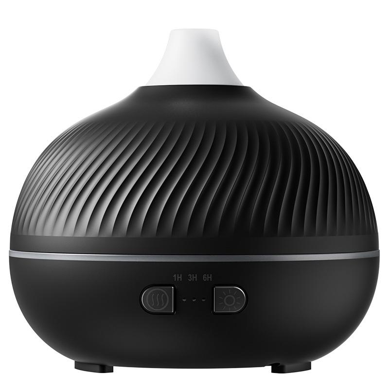 2025 Ultrasonic Onion Head Aroma Diffuser: 180ml Silent Home Humidifier