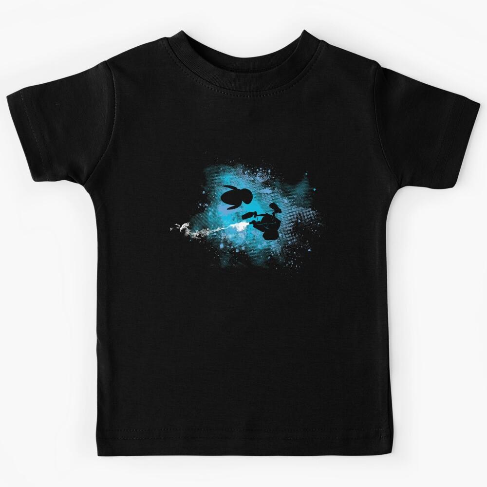 Robots in Space Kids T-Shirt 160