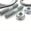 Motorcycle Exhaust Leak Repair Kit For Yamaha/Apulia 50cc Racing Gasket And Pin Set Exhaust Pipe Gasket Screw Double Punch