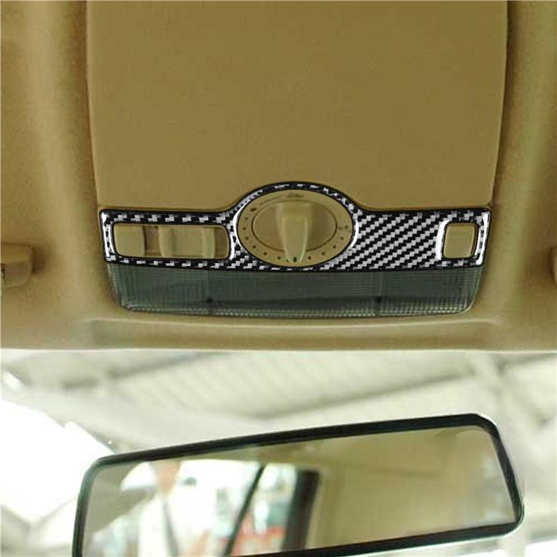 Car Carbon Fiber Interior Button Panel Trim Sticker Frame For VW Golf 4 GTI Jetta MK4 1999-2004 Styling Accessories