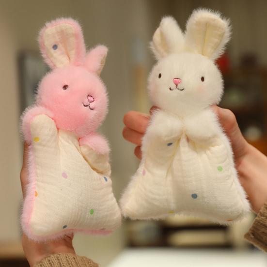 Stuffed Toys Soft Plush Bean Bag Toy Pendant Cute Hand Puppet Wrist Protector Backpack Car Keychain Gift for Children And Toddlers